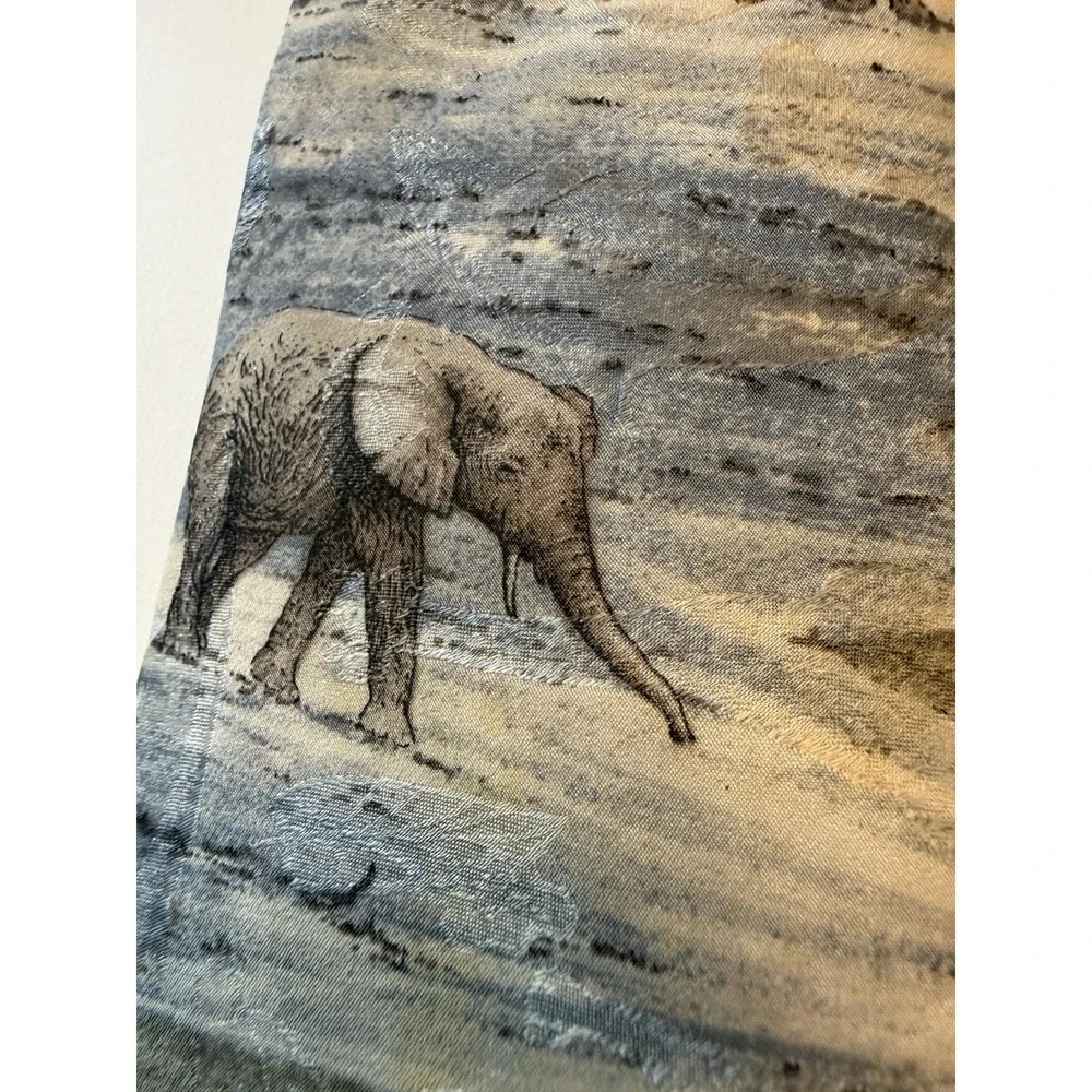 Endangered‎ Species Elephant Tie